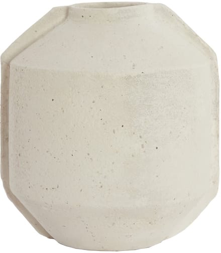 Light & Living pot NORIC mat crème – 35x32x57 cm