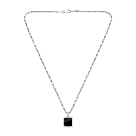 BOSS - 1580648 - Halsketting - Heren - zilver - 56cm - ODELL