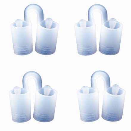 Anti-snurk Neusklem tegen snurken 4-pack