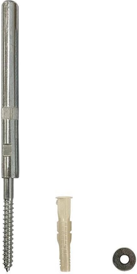 FLE - Plankdrager pin voor blinde bevestiging lengte 12 cm met draagvermogen van 85 kg