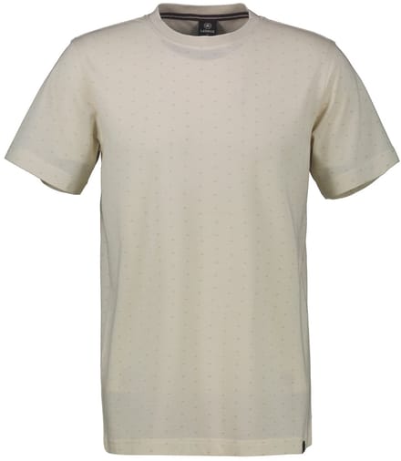 Lerros - Heren Shirt - 25430301 - 103 Broken White