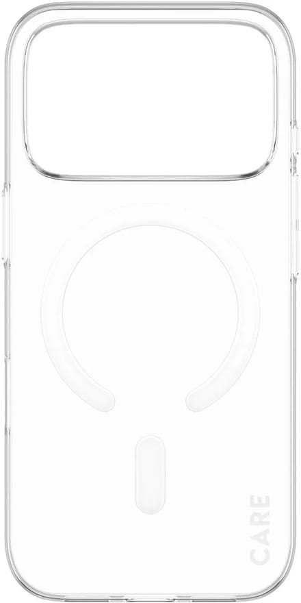 CARE by PanzerGlass SL1M Case Transparent w. MagSafe iPhone 17 Pro