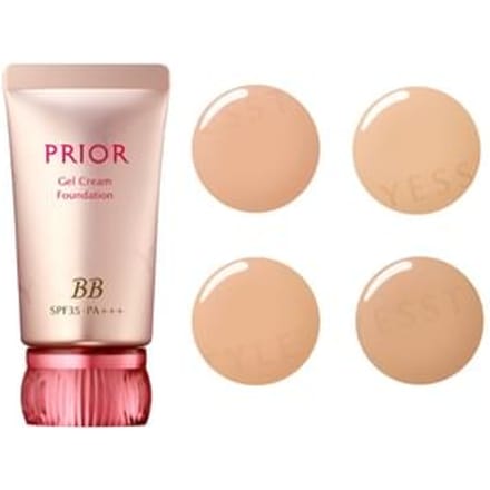 Shiseido - Prior Gel Cream Foundation SPF 35 PA+++ Ocher 2