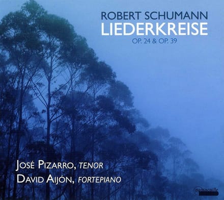 Jose Pizarro & David Aijon - Schumann: Liederkreise (CD)