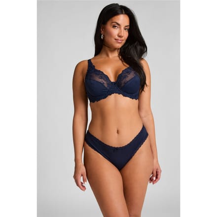 Hunkemöller Brazilian Georgia katoen Blauw