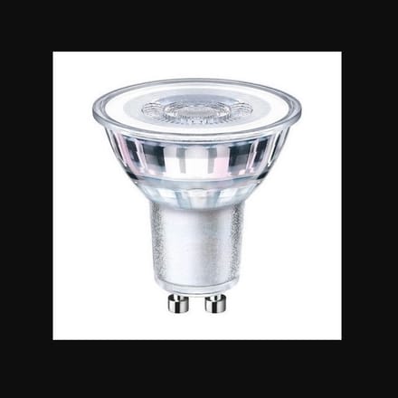 ETH GU10 led 4w/80w 2700k 650Lm Cri80 230v 36D Dimbaar