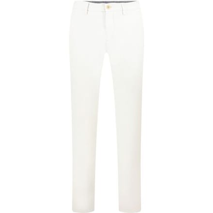 Gardeur Broek Savage-2 Fine Texture Cotton Tencel Blend Light Silver Mink / male