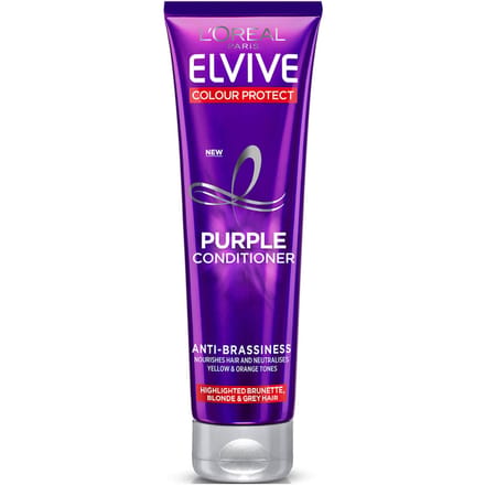 L'Oréal Paris Elvive Kleurbeschermende Koperkleurtegengaande Paarse Conditioner 150 ml