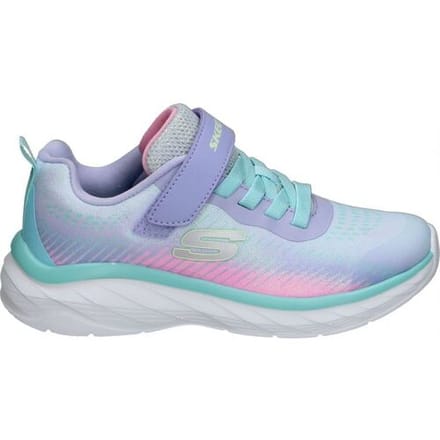 Skechers Boundless – Color Blitz meisjes sneakers pastel - Paars - Maat 36