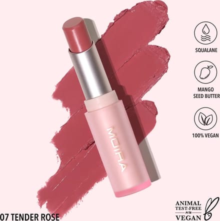 Moira Signature Lipstick 007 Tender Rose