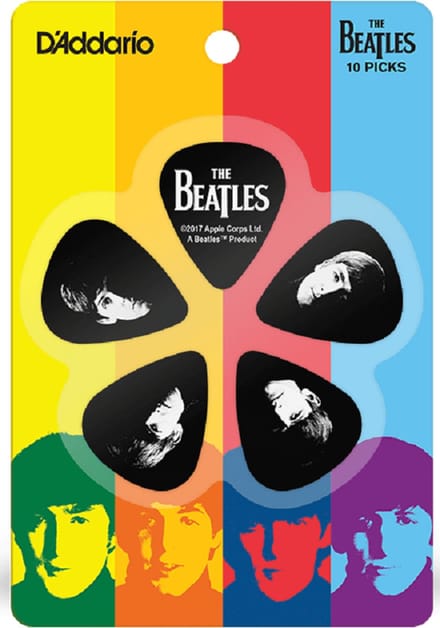 D'Addario 1CBK6-10B2 Meet The Beatles 10 Pack Heavy