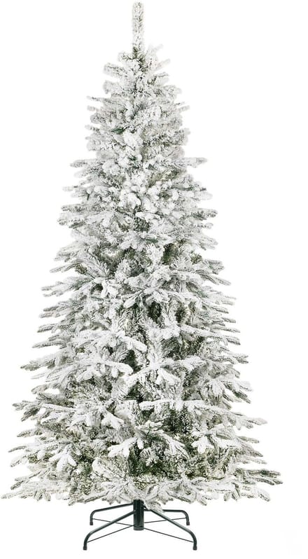 Springos Besneeuwde Kunstkerstboom - Spar Lux - 554 Takken - 250 CM