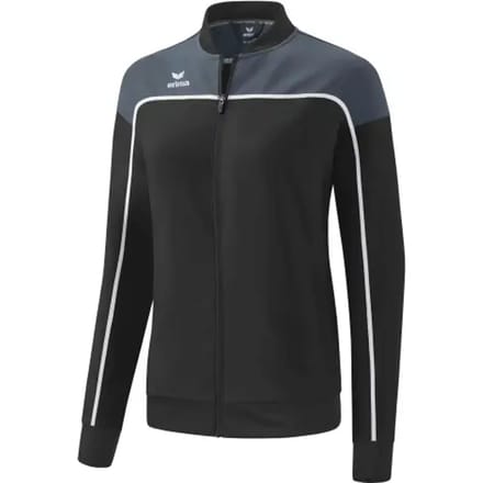 Erima Change Presentatiejack Dames - Wit / Slate Grey / Zwart | Maat: 34