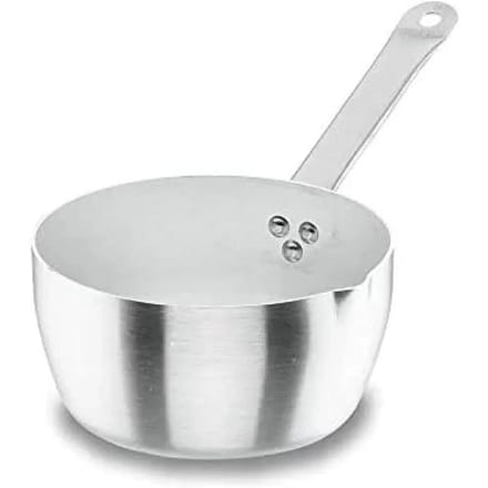 Afgeronde steelpan Lacor 6,5 L