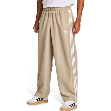 Adidas Windbreak Broeken Heren - Bruin - Maat S - Poly Woven