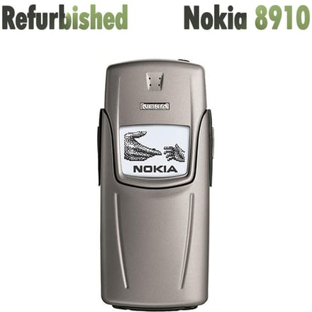 Gerenoveerde Nokia Originele Nokia 8910 2G Ontgrendeld Mobiele Telefoon Met 1 SIM Simple Set