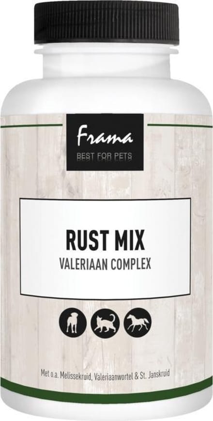 Frama Rust mix Valeriaan Complex Inhoud - 150 gram (vuurwerkangst)