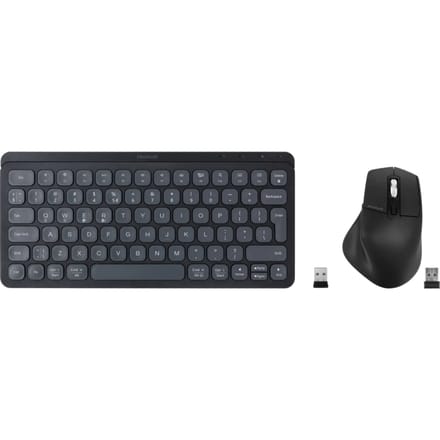 BlueBuilt Bluetooth Toetsenbord Premium Mini + Imperium Ergonomische Bluetooth Muis