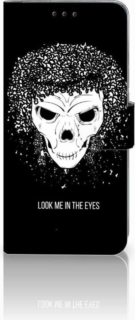 Telefoonhoesje met Naam Huawei P30 Pro Skull Hair