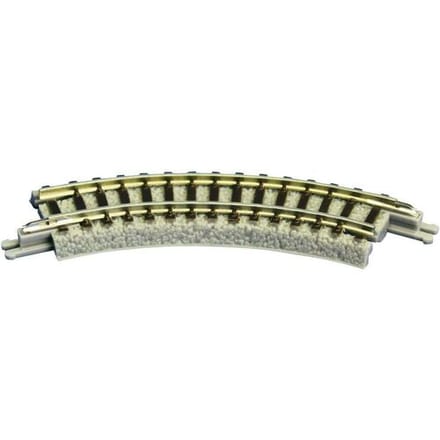 Z Rokuhan rails (met ballastbed) 7297018 Gebogen rails 45 ° 70 mm 4 stuk(s)