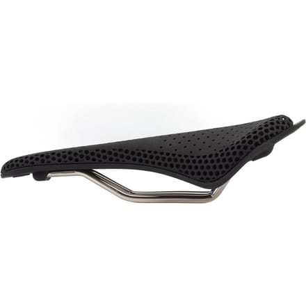 Coussin de Vélo Impression 3D Arceau en Acier Chrome Molybdène Creux Léger Housse de Siège de Vélo pour Route black