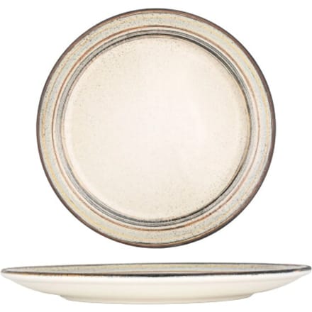 Bonna Dinerbord - Cortado - Porselein - 25 cm - set van 6