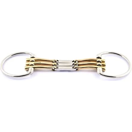 Mors olive voor paard triple kanons Jump'In