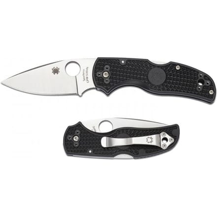 Spyderco Zakmes Native 5 Lightweight Black CPM S30V PE