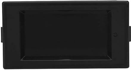 Digitale Spanningsmeter - Stroommeter Voltmeter - Elektriciteit Verbruik Meten - Kleur LCD Scherm - 40-300V 100A - Zwart