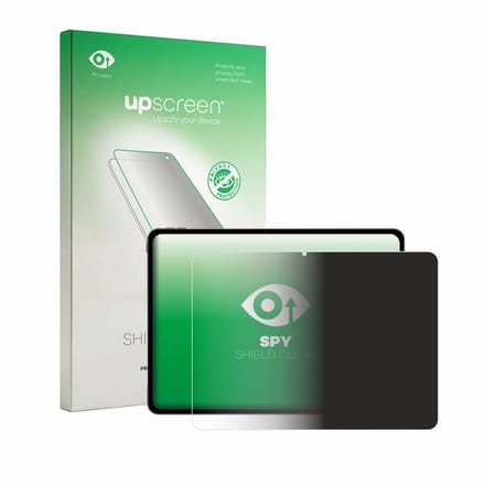 upscreen - privacy screenprotector voor OnePlus Pad 4 - Folie Beschermfolie Blauwlichtfilter