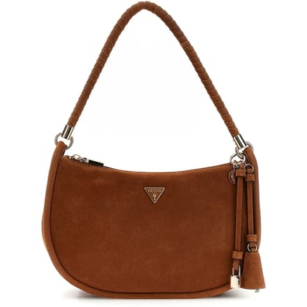 GUESS schoudertas Danya Hobo Shoulder Bag Cognac bruine