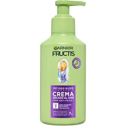 Fructis Método Rizos Crema Secado Al Aire 260 ml