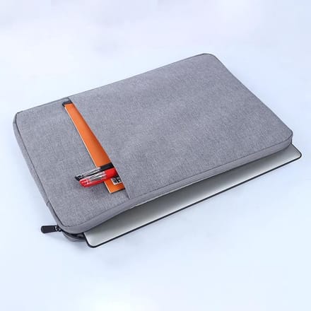 LuxeBass H521 aktetas Laptop Schoudertas 13.3 inch Notebook Tas Grijs