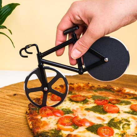 Pizzasnijder fiets - 2 stuks