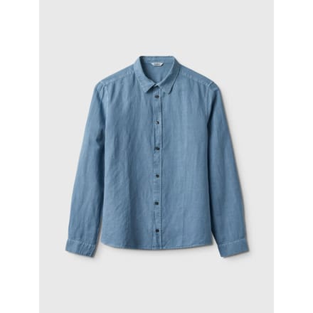 Gabba Costa linen ls 10913 blue shadow