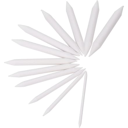 12 Stuks Wit Papier Pen Mengstompjes Schets Wrijf Tekengereedschap Schets Tekengereedschap white