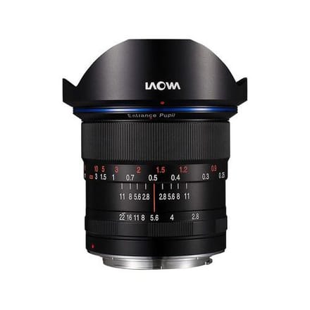 LAOWA 12mm f/2.8 Zero-D  Nikon Z