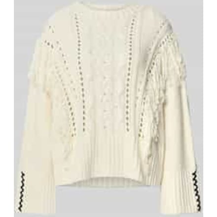 Regular fit gebreide pullover van katoenmix, model 'FITTO'