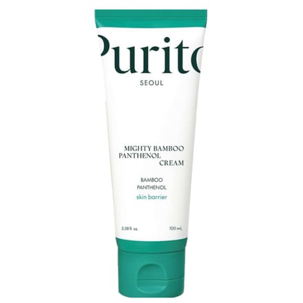 Purito Mighty Bamboo Panthenol Crème 100 ml voor een gehydrateerde huid