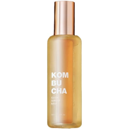 ELISHACOY Kombucha Glow Serum Mist 100ml – Hydraterende & Straling Boost Gezichtsmist beige