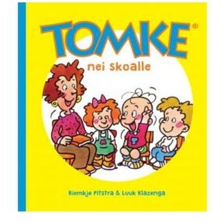Tomke Nei Skoalle - Riemkje Pitstra