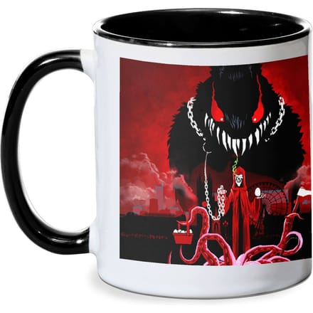 Grimmfest 2022 Grimmfest Easter Mug - Black
