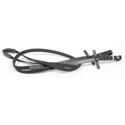 HARRY'S HORSE TEUGELS, SUPERGRIP, EXTRA SMAL Zwart