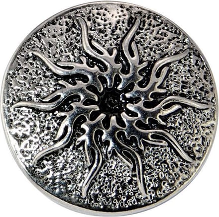 Quiges - Drukknoop Mini 12mm Zon - EBCMK012