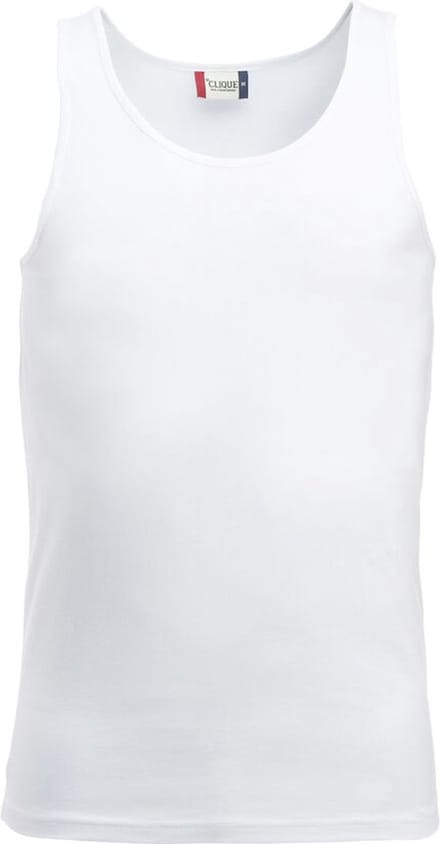 Clique Classic Tanktop 029367 - Wit - S