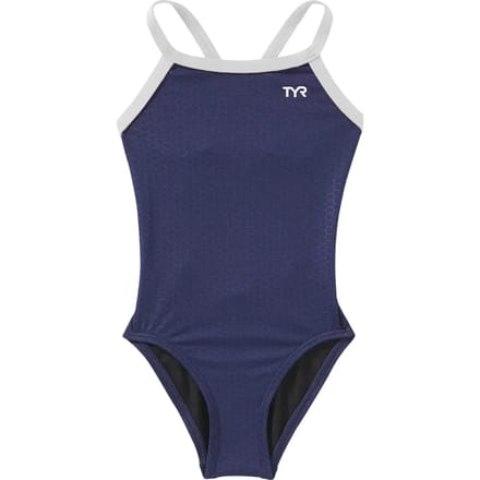 1-delig meisjes zwempak TYR Durafast Elite Hexa