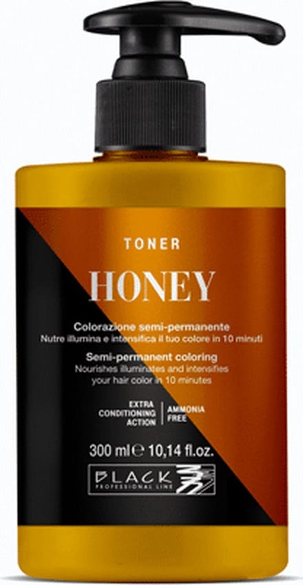BLACK TONER 300ML Honey COLORAZIONE .