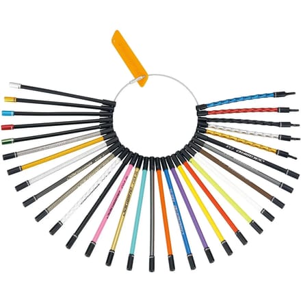 Sleutelhanger Jagwire Colours Swatch