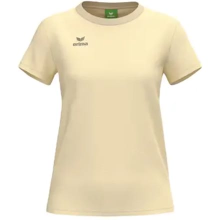 Erima Cmpt 3 Wings T-Shirt Dames - Beige | Maat: 38