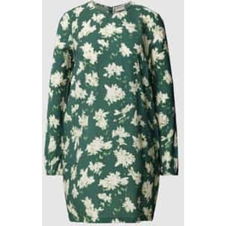 Mini-jurk met all-over print